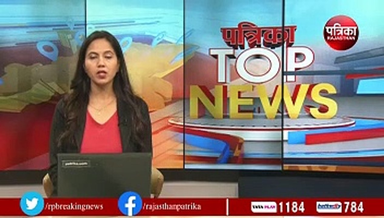 जयपुर में बीच सड़क हुआ 15 फीट गहरा गड्ढ़ा, एक दिन पहले भी समा गए थे एक हजार मिट्टी के कट्टे