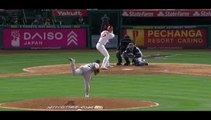 Mike Trout and Shohei Ohtani hit homers, LAエンジェルス MLB大谷翔平 2022年 5号ホームラン トラウトとの連続本塁打,