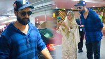 Handsome Hunk Vicky Kaushal Cutely Clicking Selfies With Fans
