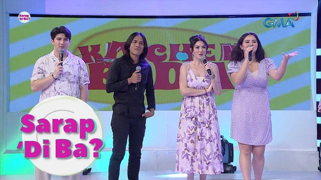 Sarap, 'Di Ba?: Chef JR Royol, huhusgahan na ang niluto nina Cookie at Belly!