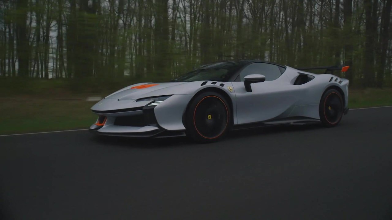 Ferrari SF90 XX Stradale - Antrieb