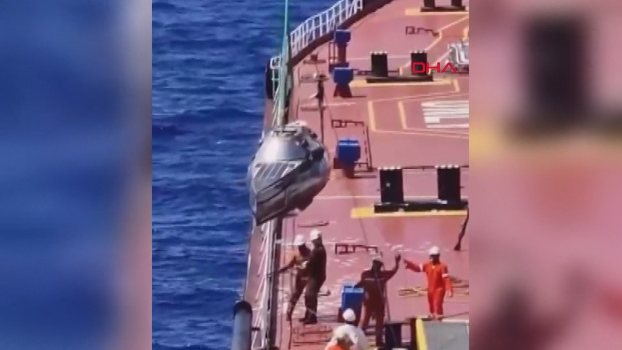 137 gündür denizde ilerleyen Fransız maceracı Türk denizciler tarafından kurtarıldı