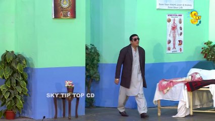Zafri Khan and Khushboo Khan - Tariq Teddy - Comedy Clip 2023