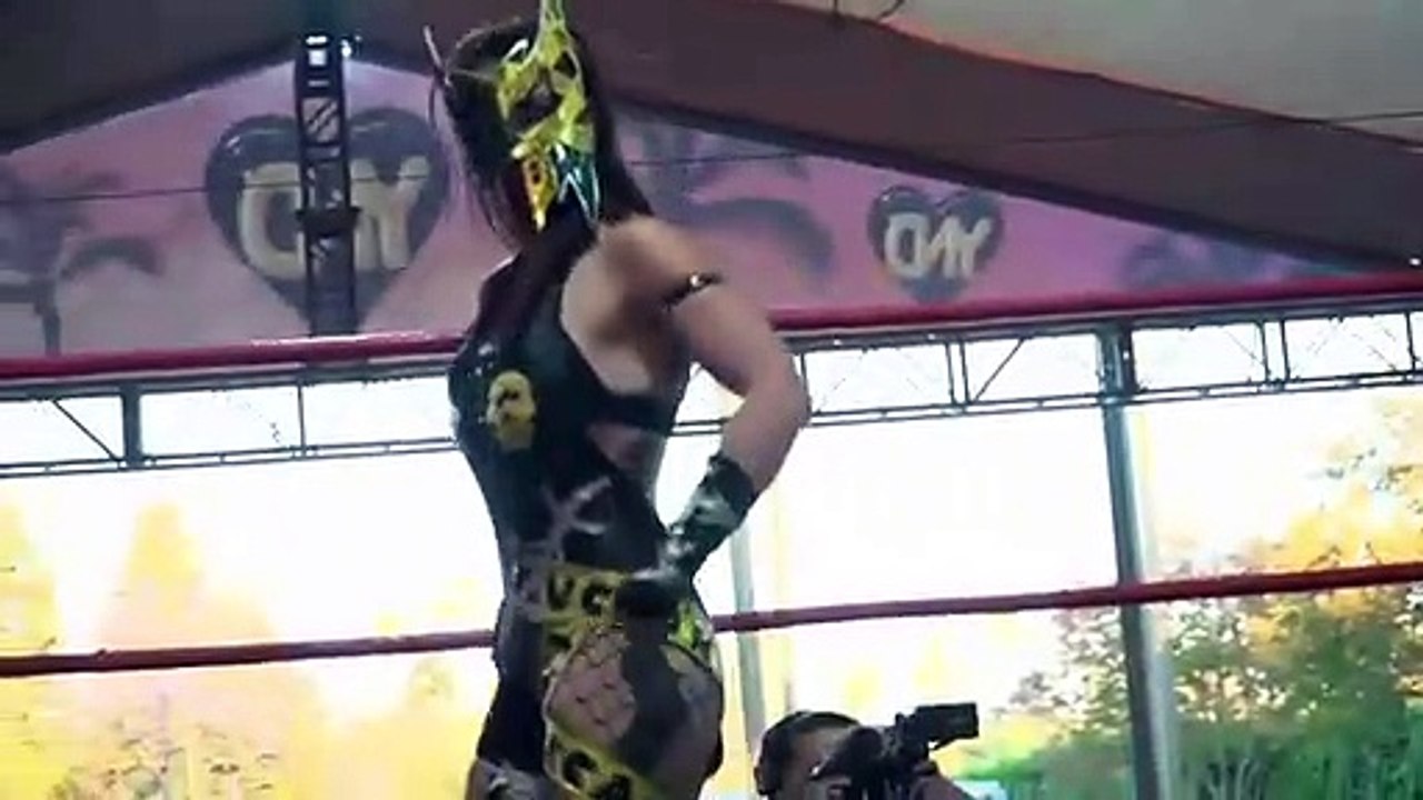 XPW Women’s Championship Match - Ludark Shaitan vs Mazzerati - XPW Wrestling Problematic