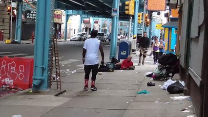 Kensington Ave Philadelphia Documentary _ June 25, 2023.