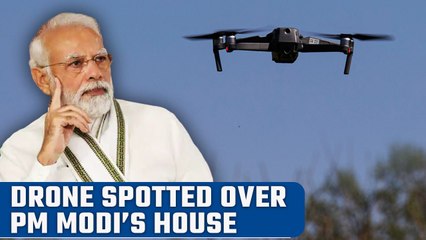 Download Video: Delhi: Drone spotted over PM Modi’s residence, Delhi cops launch probe | Oneindia News