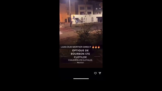 Violences urbaines : Le mortier d’artifice de catégorie 4 n’est pas utilisé à La Réunion