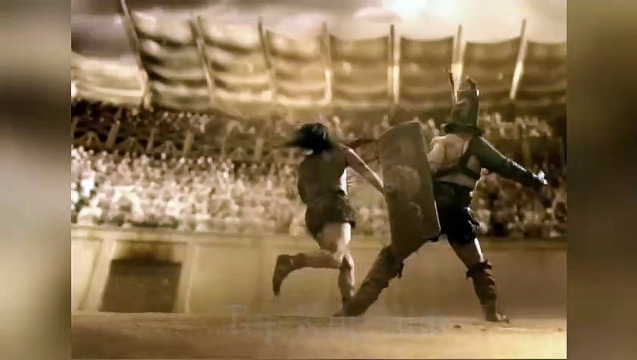 Spartacus Blood And Sand Trailer