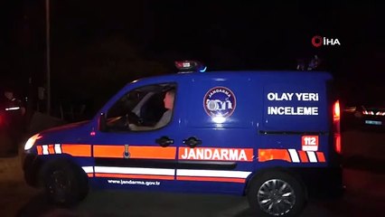 Evlat dehşeti: Babasını tüfekle öldürdü, babaannesini darp etti, evi ateşe verdi