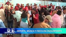 La Libertad: Conozca la fiesta patronal en honor al Sagrado Corazón de Jesús en Chugurpampa