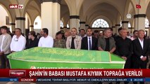 Fatma Şahin'in babası Mustafa Kıymık toprağa verildi