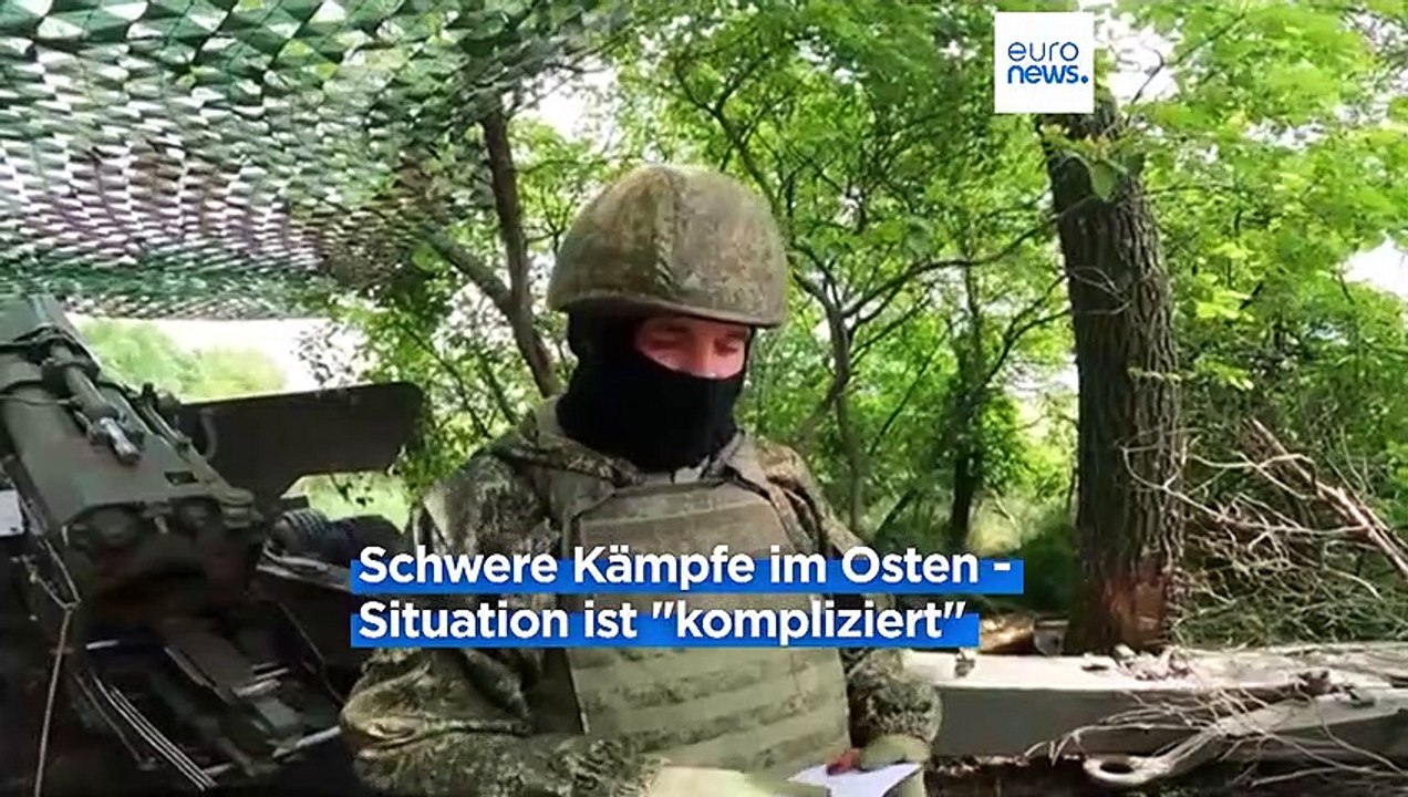 Es ist 'kompliziert': Ukraine meldet Teilerfolge - Vormarsch dennoch 'langsam'
