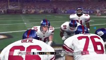 Defeating The New York Giants (Madden NFL 06)