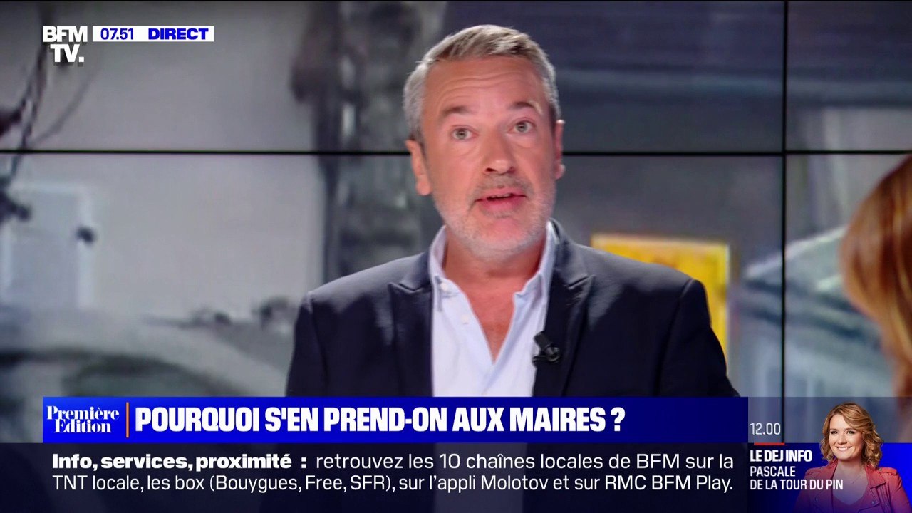 ÉDITO - "'Tuez le maire' ce qu'a entendu le maire de Sannois lors des émeutes" pourquoi s'en prend-on aux maires ?
