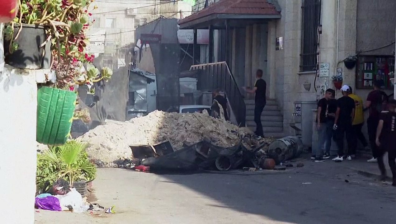 عملية عسكرية إسرائيلية في مدينة جنين بالضفّة الغربيّة
