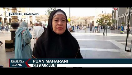 Ketua DPR Puan Maharani Minta Pelaksanaan Ibadah Haji 2023 Dievaluasi Usai Disorot Banyak Kekurangan