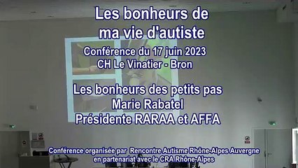 Marie Rabatel : Les bonheurs des petits pas