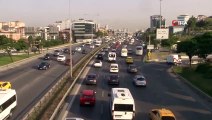 Bayram tatili sonrası İstanbul'da trafik yoğunluğu yaşandı