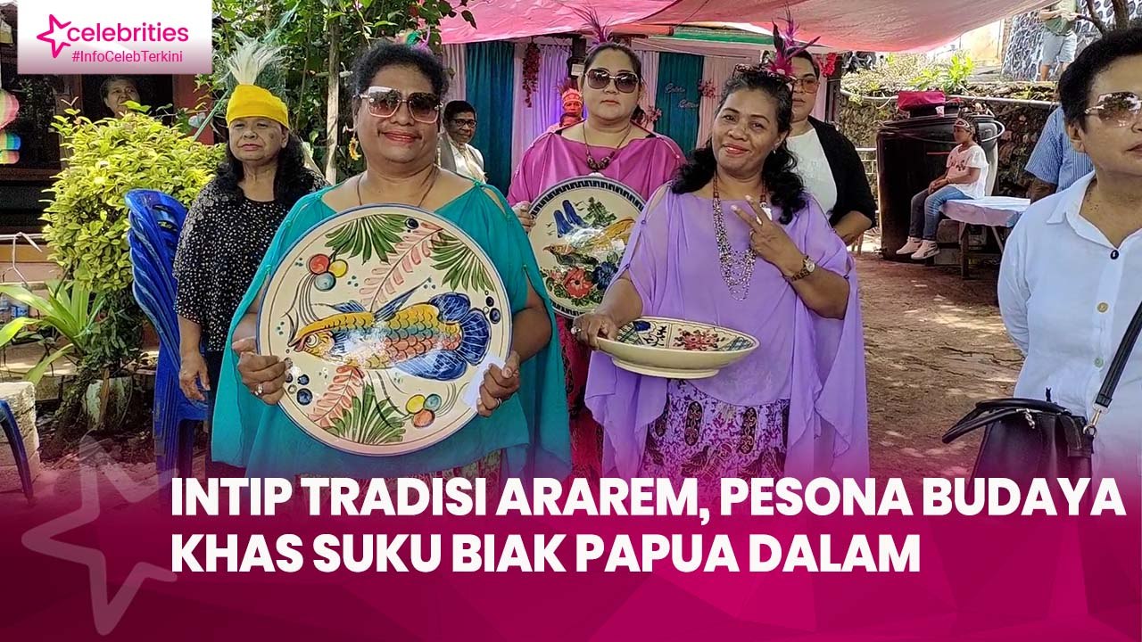 Intip Tradisi Ararem, Pesona Budaya Khas Suku Biak Papua dalam Tradisi Antar Mas Kawin