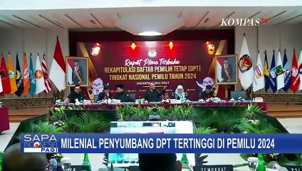 Milenial Penyumbang DPT Tertinggi di Pemilu 2024, Seluruhnya Akan Sumbangkan Suara?