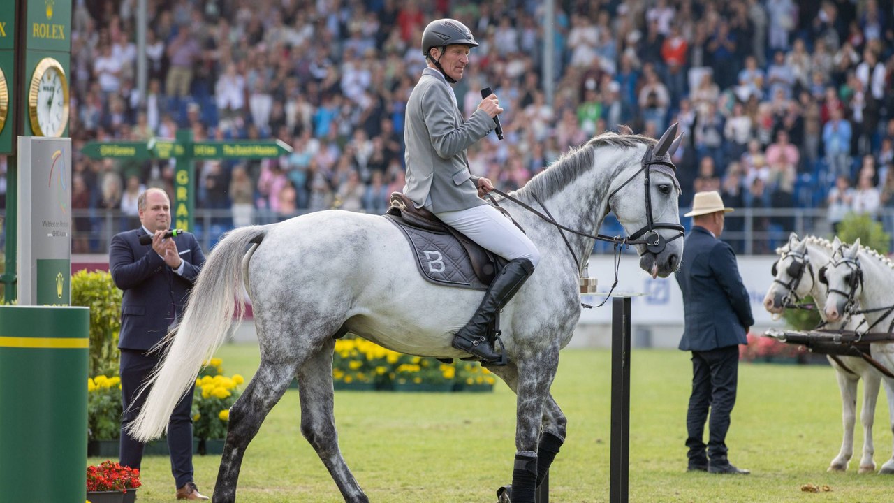 'Wie ein alter Hund, der nochmal mit zur Jagd darf': Beerbaum verkündet Karriereende