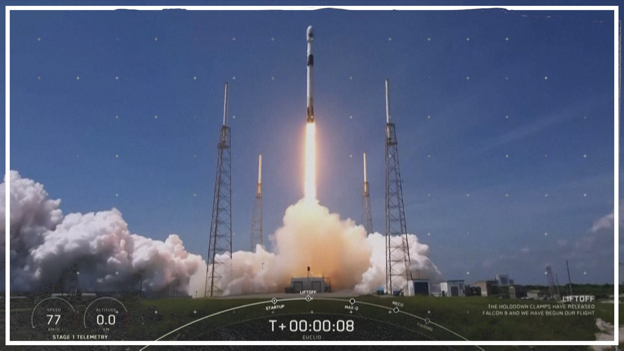 Rakete bringt ESA-Teleskop Euclid erfolgreich ins All