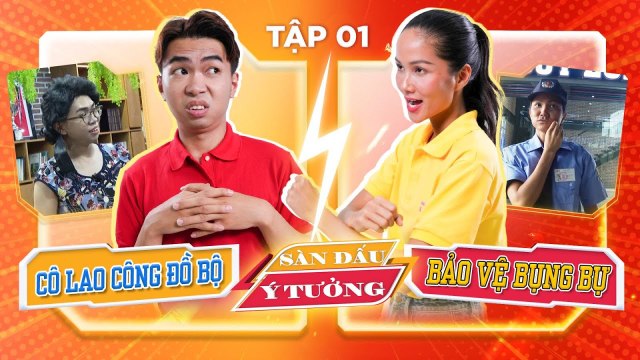 SÀN ĐẤU Ý TƯỞNG 1 Hoa hậu HHen Niê tạo hình chú bảo vệ khiêu chiến CÔ LAO CÔNG Minh Dự