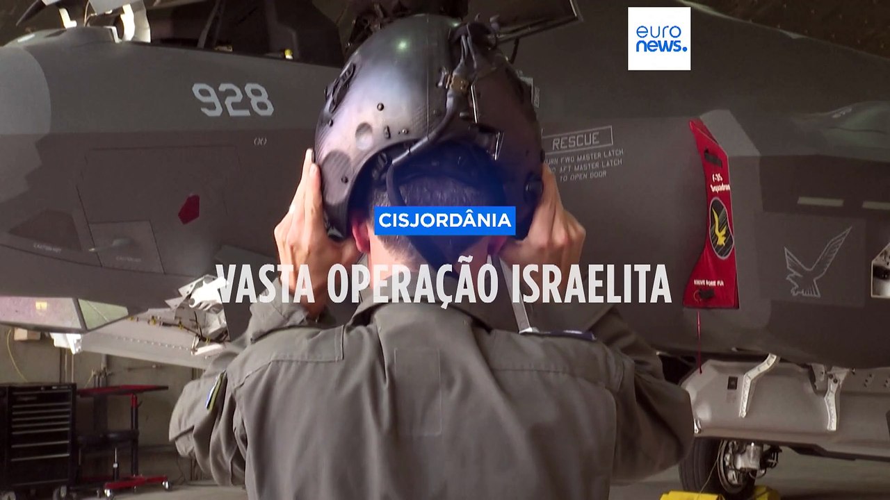 Israel lança operação no campo de refugiados de Jenine