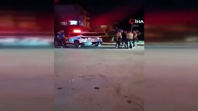 Alacak verecek meselesinde kan aktı: 1 yaralı