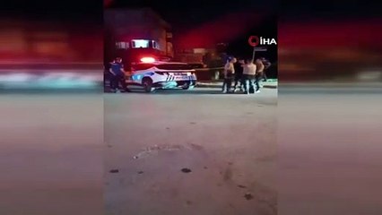 Alacak verecek meselesinde kan aktı: 1 yaralı