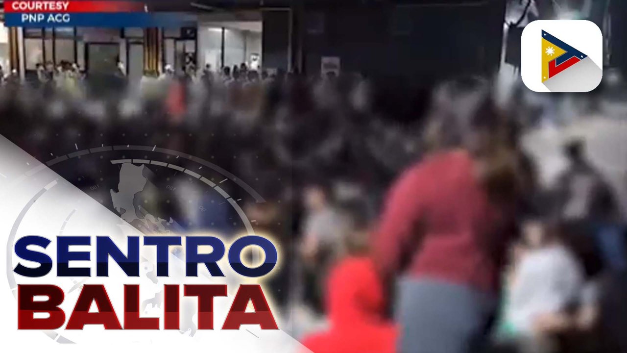 4 Chinese nationals na kasama sa higit 1,000 foreign nationals na nasagip sa POGO raid sa Las Piñas, napag-alamang pugante