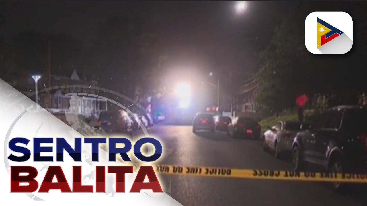 2 patay sa mass shooting sa isang block party sa Baltimore