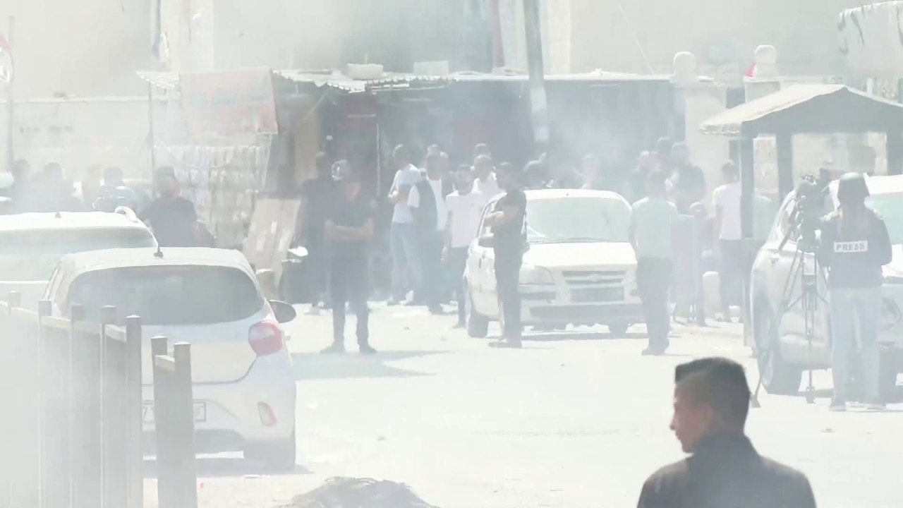 مراسل #العربية: الجيش الإسرائيلي نفذ 20 غارة على #جنين.. ومسؤول إسرائيلي يعلن وضع قوات من الاحتياط في حالة استعداد للمشاركة في عملية جنين  #فلسطين