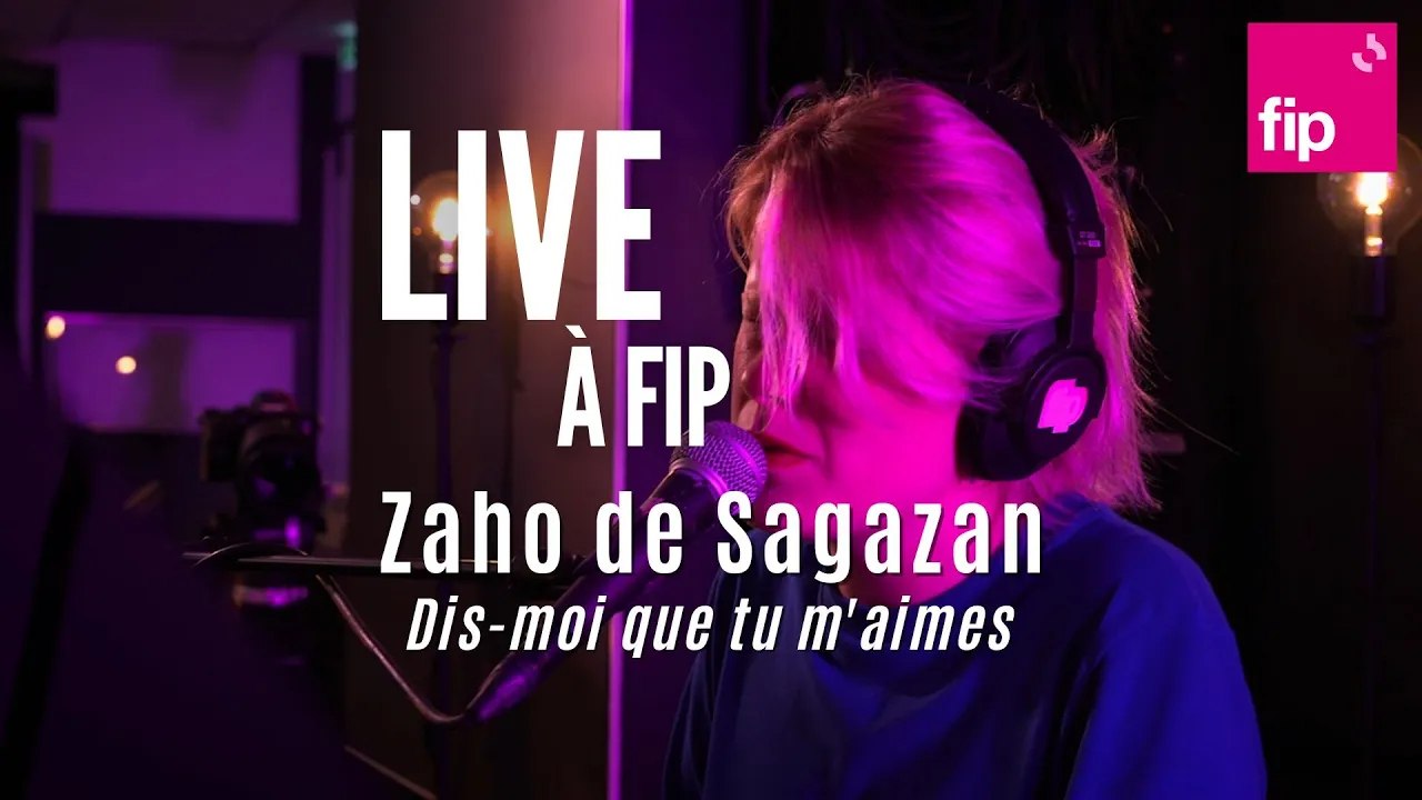 Live à FIP : Zaho de Sagazan "Dis-moi que tu m'aimes"