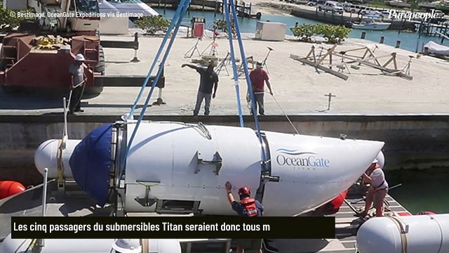 Implosion du sous-marin Titan près du Titanic : les véritables causes de l'accident dévoilées