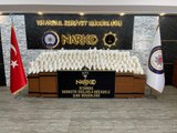 İstanbul’da 125 kilogram metamfetamin ele geçirildi