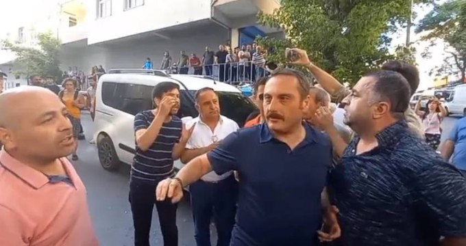 Sarıgazi'de Sivas Katliamı anmasına müdahale: Var mı bize laf söyleyecek bir delikanlı?
