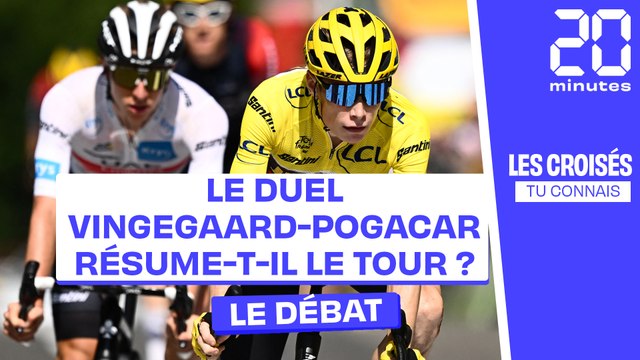 Tour de France : Doit-on résumer le Tour au duel Vingegaard-Pogacar ?