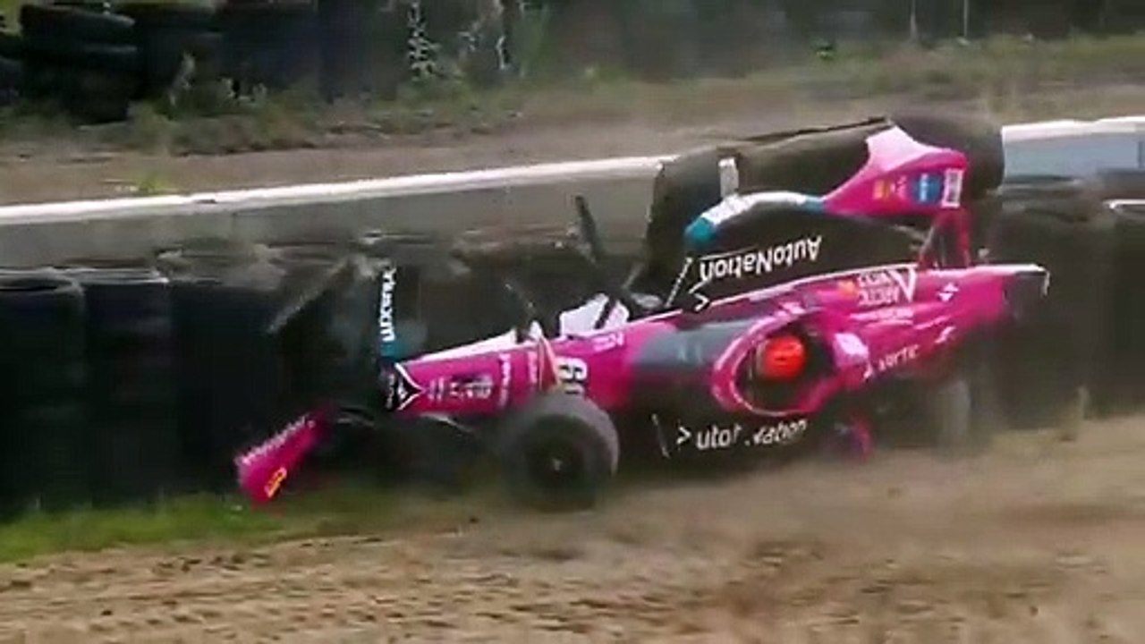 Acidente Simon Pagenaud - IndyCar