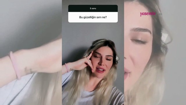 Survivor İlayda Şeker güzellik sırrını böyle açıkladı: Güzelliğimin sırrı...