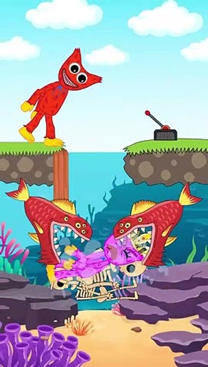 TOP 3 Best Animations In The World With Huggy Wuggy And Kissy Missy #40 _  #shorts