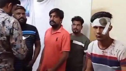 चूरूःसैलून पर गए युवक पर लाठी सरियों से हमला,जानें क्या है कारण