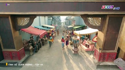 tình sử quân vương tập 44 - THVL1 lồng tiếng - phim ấn độ - xem phim tinh su quan vuong tap 45