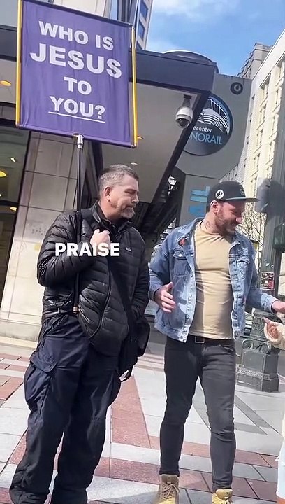 He is jesus to you