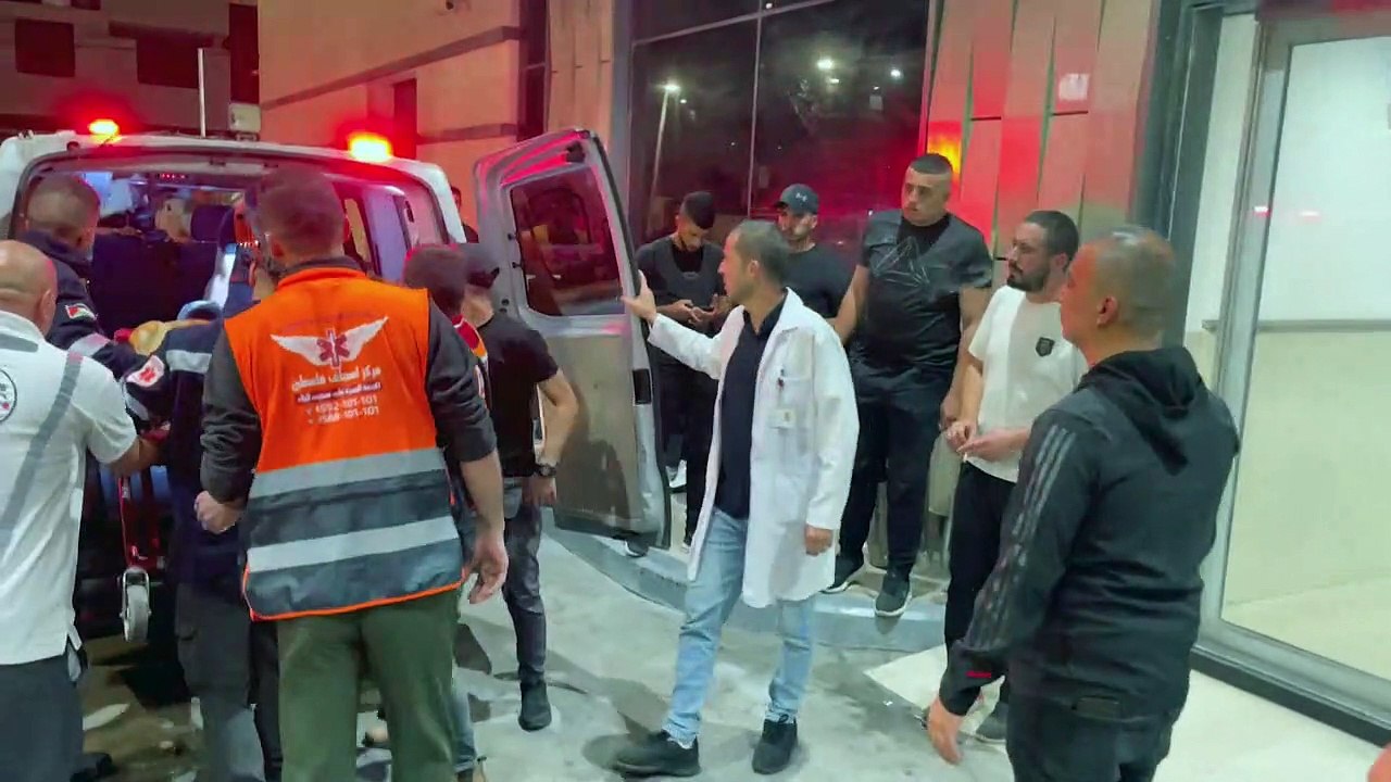 أربعة قتلى فلسطينيين في جنين مع بدء إسرائيل عملية عسكرية واسعة