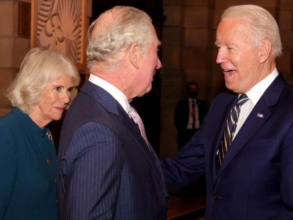 Erstes Treffen nach Krönung: Biden besucht Charles III. in Windsor