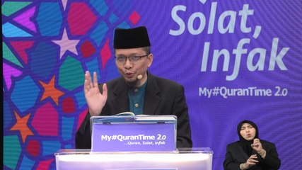 Episod 213 My #QuranTime 2.0 Jumaat 14 Julai 2023 Surah Ali Imran (3: 98-100) Halaman 62