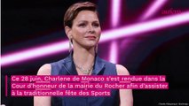 Charlene de Monaco : la princesse a fait sensation dans un ensemble tendance noir et blanc