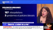 Violences urbaines: 157 interpellations, 3 gendarmes et policiers blessés cette nuit en France