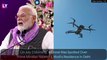Drone Spotted Hovering Over Prime Minister Narendra Modi’s Residence; Delhi Police Launch Probe